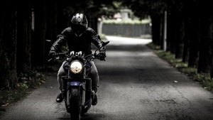Biker, Motorcycle, Ride, Road trip, Helmet, Adventure, Motorbike, Travel, 4K wallpaper