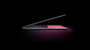 MacBook Air, 2020, Apple Event, Black background, 4K wallpaper