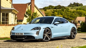 Porsche Taycan 4S, 2021, 4K wallpaper