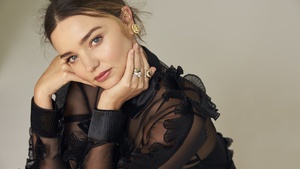 Miranda Kerr, Australian model, Portrait, 4K wallpaper