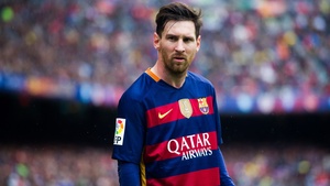 Lionel Messi, FC Barcelona, Football player, Argentinian, 4K wallpaper
