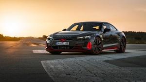 Audi RS e-tron GT, Prototype, 4K wallpaper