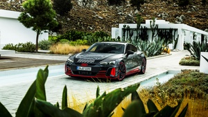 Audi RS e-tron GT, 2021, Prototype, 4K wallpaper
