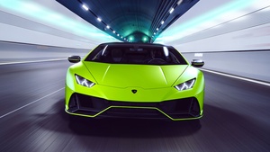 Lamborghini Huracan EVO Fluo Capsule, 2021, 4K wallpaper