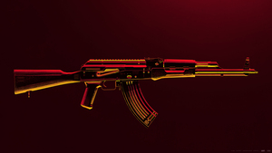 AKM, PUBG MOBILE, Assault rifle, PlayerUnknowns Battlegrounds, 4K wallpaper