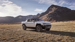 GMC Hummer EV, Edition 1, Electric SUV, Luxury SUV, Electric trucks, 2022, 4K wallpaper