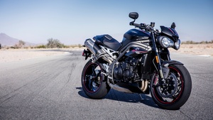 Cafe racer, Sports bikes, 4K wallpaper