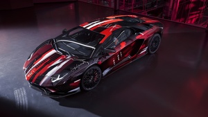 Lamborghini Aventador S, Yohji Yamamoto, 2021, 4K wallpaper