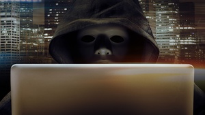 Hacker, Hoodie, Laptop, Anonymous, Currency, Coding, Hacking, 4K wallpaper