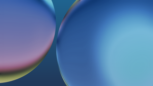 Blue aesthetic, Marbles, Gradient Abstract, 4K wallpaper