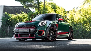 Manhart MINI GP F350, 2021, 4K wallpaper