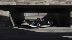 McLaren Elva M1A Theme, 2021, 4K wallpaper