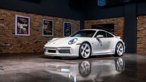 Porsche 911 Sport Classic, 2024, 4K wallpaper