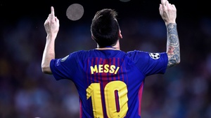 Lionel Messi, Football player, Argentinian, Goal, FC Barcelona, 4K wallpaper