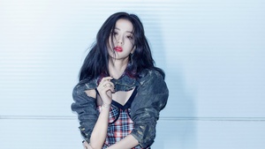 Jisoo, Korean singer, Blackpink, Asian Girl, South Korean, K-Pop singer, 4K wallpaper