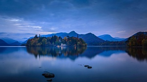 Lake District National Park, England, Cold, Body of Water, 4K wallpaper