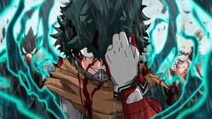 Izuku Midoriya, Fan Art, My Hero Academia, 4K wallpaper