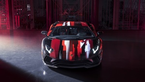 Lamborghini Aventador S, Yohji Yamamoto, 2021, 4K wallpaper