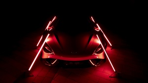 McLaren 765LT, Dark aesthetic, Supercars, Dark background, 2021, 4K wallpaper