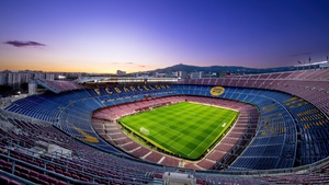 Camp Nou, FC Barcelona, Stadium, Barcelona, Spain, 4K wallpaper