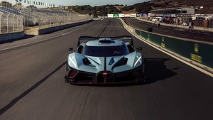 Bugatti Bolide, 2024, Anniversary Edition, Race track, 4K wallpaper