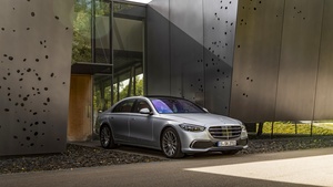 Mercedes-Benz S 400 d 4MATIC, 2020, 4K wallpaper