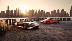 McLaren Elva M1A Theme, MSO, Limited edition, 2021, 4K wallpaper