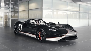 McLaren Elva M1A Theme, MSO, 2021, 4K wallpaper