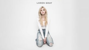 Loren Gray, American singer, White background, 4K wallpaper