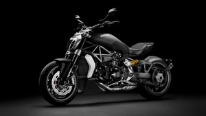 Ducati XDiavel, Dark background, Cruiser motorcycle, 4K wallpaper