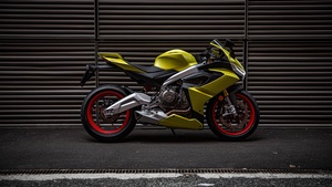 Aprilia RS 660, Motorcycle, Sports bikes, 2021, 4K wallpaper