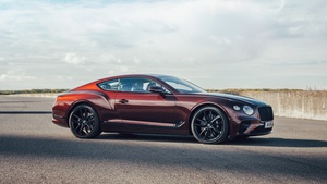 Bentley Continental GT, 4K wallpaper