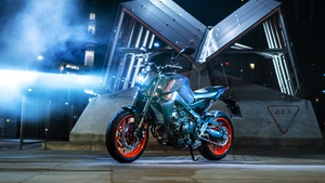 Yamaha MT-09, Naked bikes, 2021, 4K wallpaper