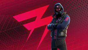 Abstrakt, Fortnite, 4K wallpaper