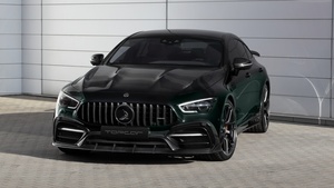 Mercedes-AMG GT 63 S 4MATIC+ 4-Door Coupe, TopCar, 2020, White background, 4K wallpaper