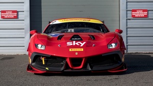 Ferrari 488 Challenge Evo, 2020, 4K wallpaper