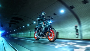 Yamaha MT-09, 2021, Naked bikes, 4K wallpaper