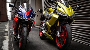 Aprilia RS 660, Sports bikes, 2021, 4K wallpaper