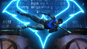 Nightwing, Gotham Knights, PlayStation 5, PlayStation 4, Xbox Series X and Series S, Xbox One, 2021 Games, PC Games, 4K wallpaper