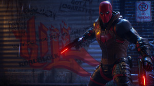 Red Hood, Gotham Knights, PlayStation 5, PlayStation 4, Xbox Series X and Series S, Xbox One, 2021 Games, PC Games, 4K wallpaper