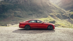 Bentley Flying Spur V8, 2020, 4K wallpaper