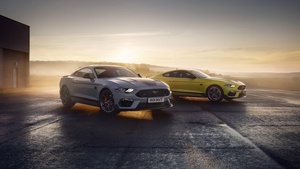 Ford Mustang Mach 1, Muscle cars, 2021, 4K wallpaper