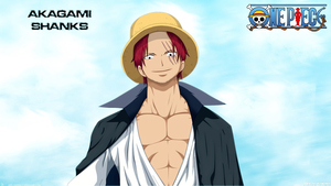 One Piece, Shanks, 4K wallpaper