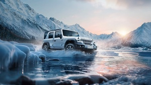Mahindra Thar Roxx, Off-Road SUV, 2024, 4K wallpaper