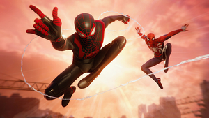 Marvels Spider-Man: Miles Morales, PlayStation 5, 2020 Games, Spiderman, 4K wallpaper