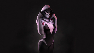 Spider-Gwen, Marvel Superheroes, Gwen Stacy, 4K wallpaper