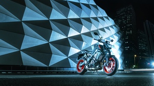 Yamaha MT-09, Naked bikes, 2021, 4K wallpaper