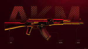 AKM, Assault rifle, PUBG MOBILE, PlayerUnknowns Battlegrounds, 4K wallpaper