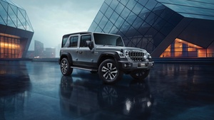 Mahindra Thar Roxx, Off-Road SUV, 2024, 4K wallpaper
