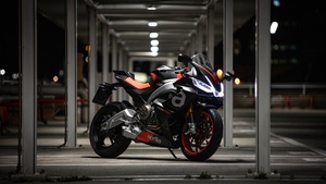 Aprilia RS 660, Sports bikes, 2021, 4K wallpaper